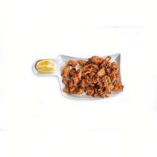 Tapa de puntillas de calamar (ración)