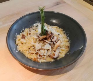 Falso Risotto De Puntalete y Setas