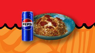 Orzo Pepperoni + Pepsi 0.33l