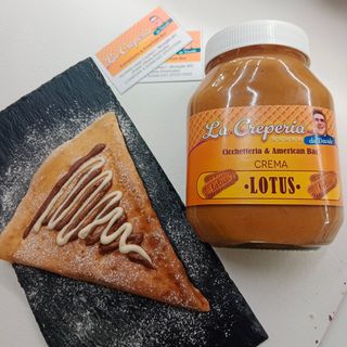 Crêpes Lotus Biscoff