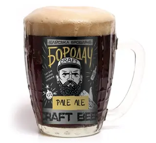 Пиво Бородач Pale Ale (1л)