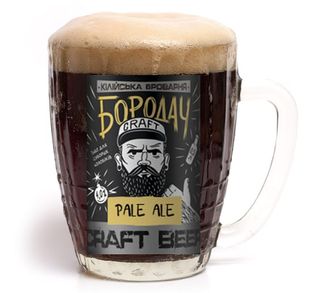 Пиво Бородач Pale Ale (1л)
