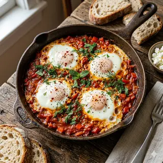 Huevos Shakshuka