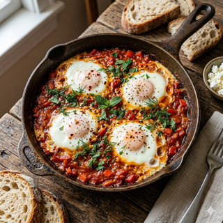 Huevos Shakshuka
