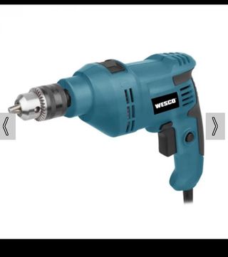 Бормашина wesco ws3173, 550w, 13 mm метален патронник