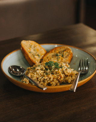 Rižoto sa piletinom i pečurkama