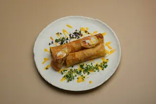 Блины с семгой (300г)