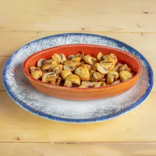 Šampinjoni sa žara