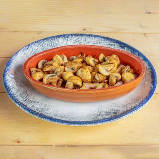 Šampinjoni sa žara