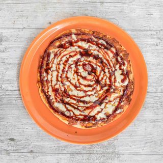 pizza barbacoa (26 cm.)