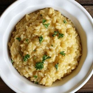 Risotto de Frango e Brócolis