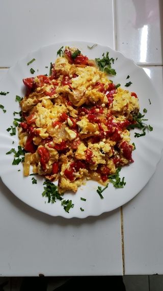 Миш - маш с печена чушка (400г)