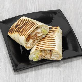 Keb'burrito cacio e gricia