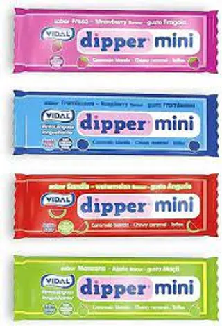 Palotes Dipper Mini Sabores VARIADOS 5 uds