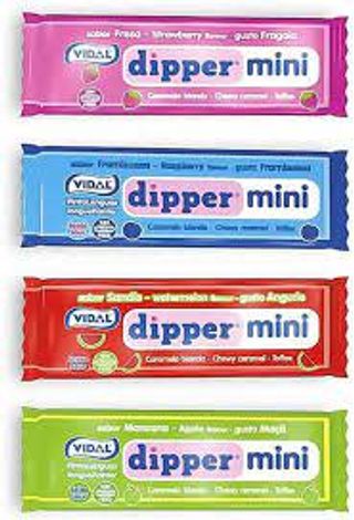 Palotes Dipper Mini Sabores VARIADOS 5 uds