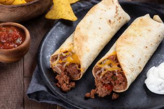 Burrito La Vaca Picante