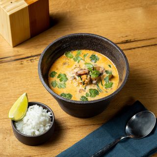 Tom-Yum with seafood