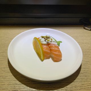 Nigiri stracciatella