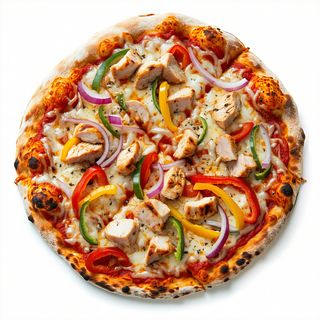 Pizza pollo (28 cm.)