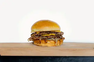 Oklahoma burger Double