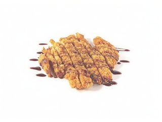 216. Tiras de pollo rebozado (ración)