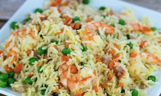 Arroz Con Gambas
