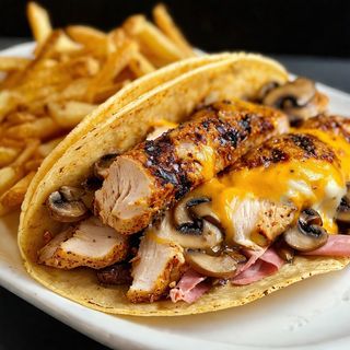 Tacos Escalope Grillé
