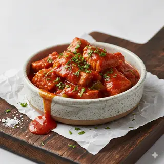 Tapa De Magra Con Tomate
