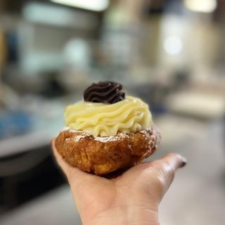 Zeppola piccola fritta 