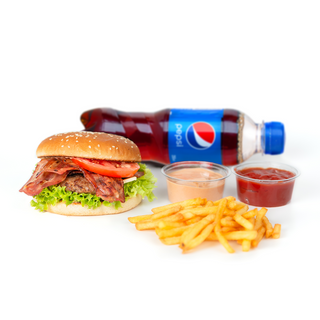 Meniu Big Bacon Burger