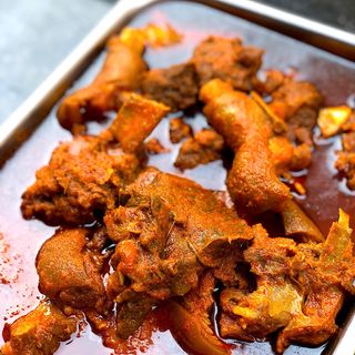 Boiled Goat Meat