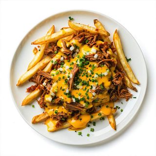 Ración De Patatas Namasté Gratinadas