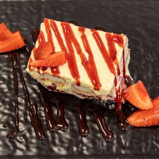 Tiramisu alle fragole