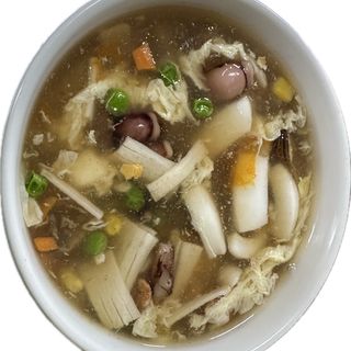 6.Supa de fructe de mare