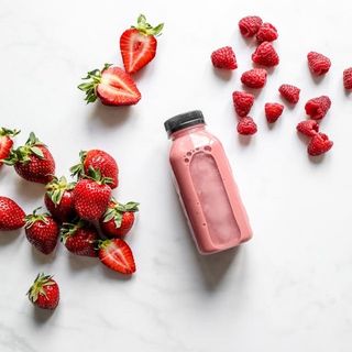 Smoothie Anacardo Rosa