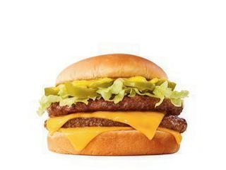 Hamburguesa Clásica De Double Cheese