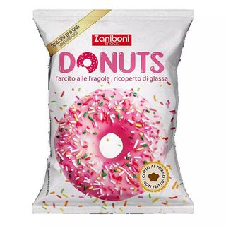 DONUT FRAGOLA 60 GR