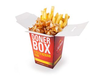 Menu Doner Box