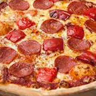 Pizza Pollo E Chorizo
