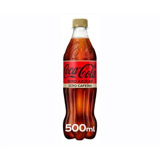 Coca-Cola Zero Azúcar botella 500ml.
