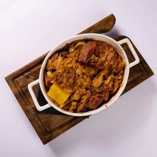 Buncek sa kiselim dinstanim kupusom