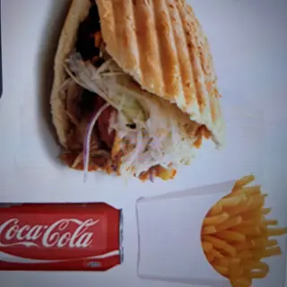 Menú Kebab