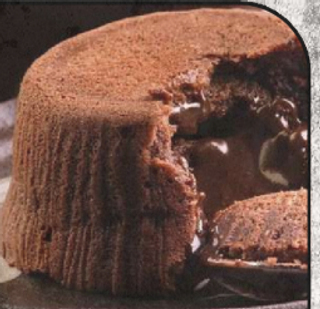 Soufflé al cioccolato