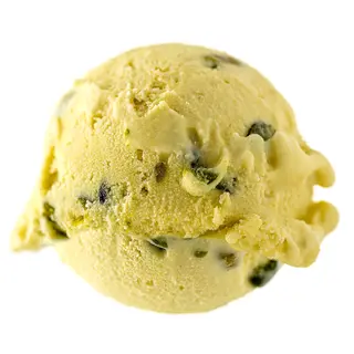 1/2 litro de helado de pistacho