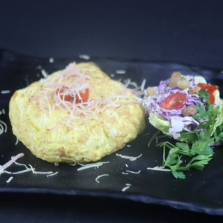 Croque Pastrami Épinard