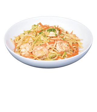 Nouilles Crevettes