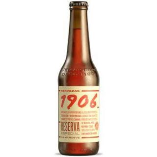 Cerveza Estrella Galicia 1906 (0.33 lt.)