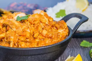 Chicken Dhansak