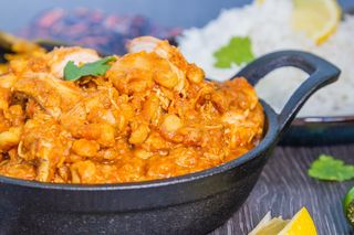 Chicken Dhansak
