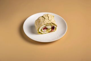 Фисташковый рулет.